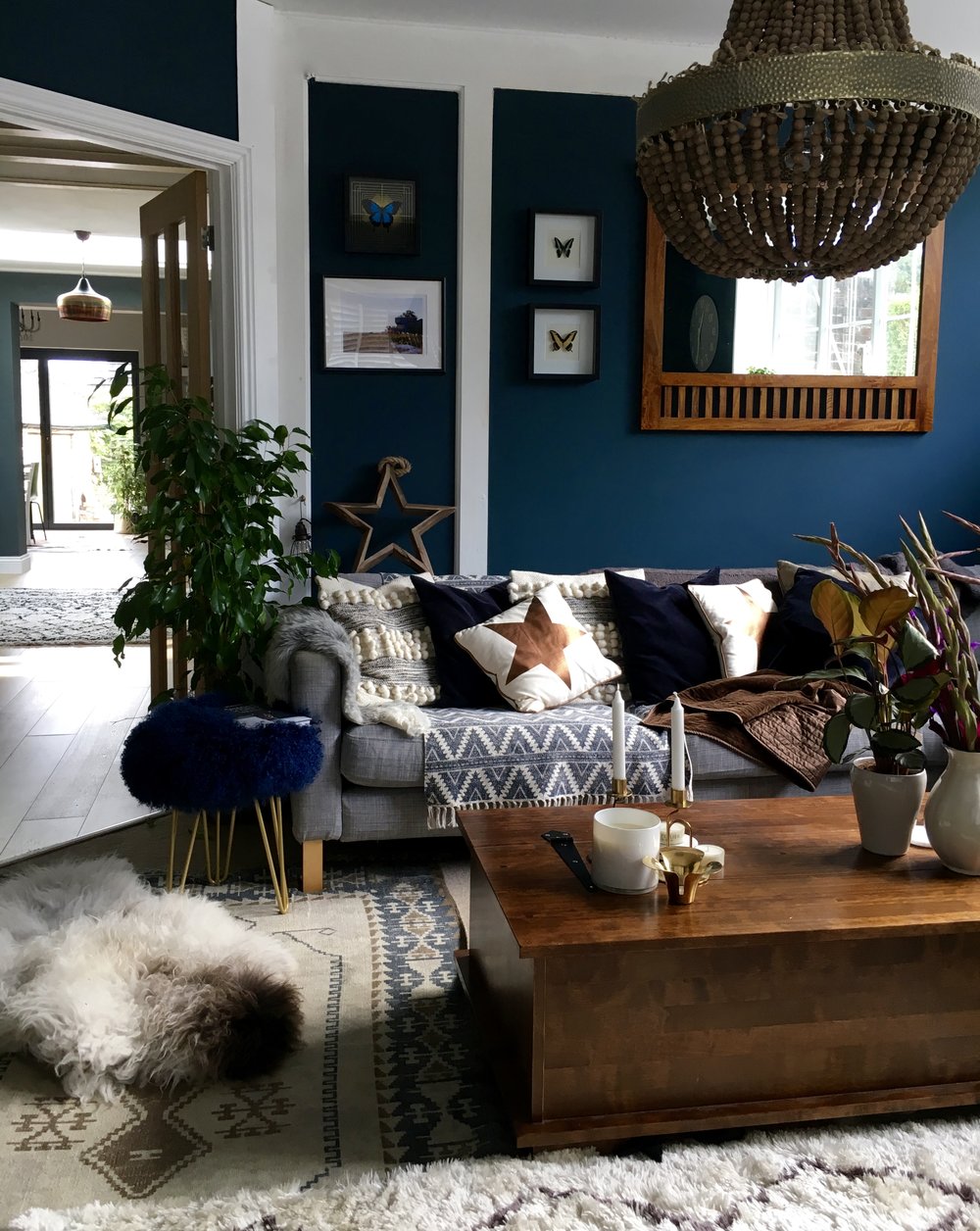 10 Grey Navy Living Rooms To Inspire Your Next Decorating Project The Homeenvy Members Club,House Of The Rising Sun Bass Sheet Music