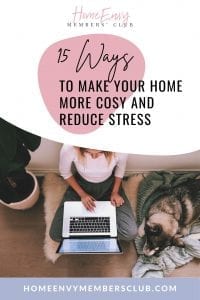 15 Ways To Make Your Home More Cosy And Reduce Stress
