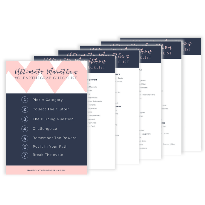 Declutter Your Home Free Checklist Services