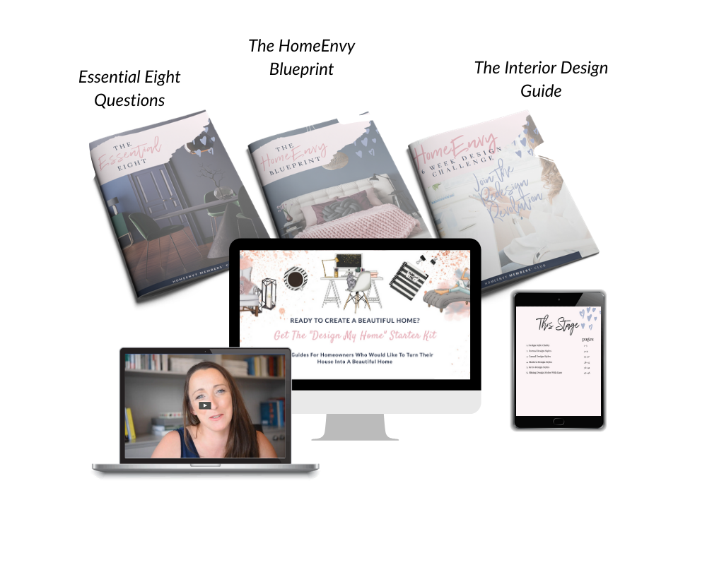 Design My home starter Kit label