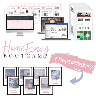 HomeEnvy Bootcamp - Design Your Dream Home
