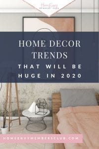 2020 Spring Decorating Trends