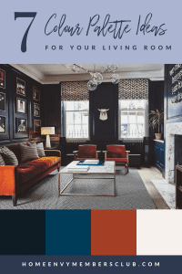 7 Colour Palette Ideas For Your Living Room
